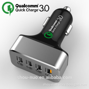 larger capacity car charger adapter with low price